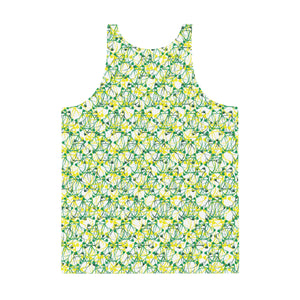 IAtomic Apparel's Green Canary Unisex Tank Top