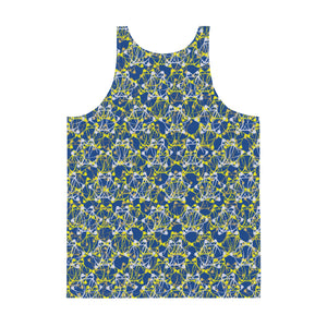 IAtomic Apparel's Blue Canary Unisex Tank Top