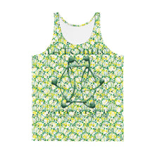 Load image into Gallery viewer, IAtomic Apparel&#39;s Green Canary Unisex Tank Top