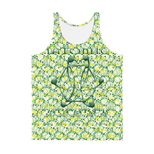 IAtomic Apparel's Green Canary Unisex Tank Top