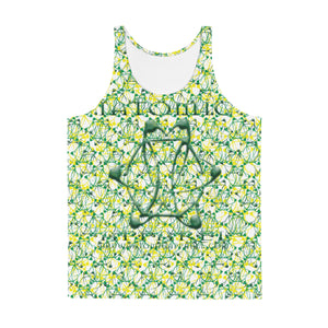 IAtomic Apparel's Green Canary Unisex Tank Top