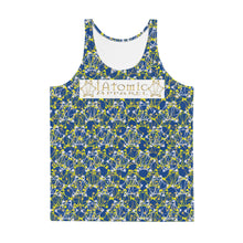 Load image into Gallery viewer, IAtomic Apparel&#39;s Blue Canary Unisex Tank Top