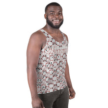 Load image into Gallery viewer, IAtomic Apparel&#39;s Whisper Gray Unisex Tank Top