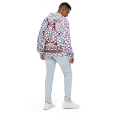 Load image into Gallery viewer, IAtomic Apparel&#39;s Blue Cherry Men’s lightweight windbreaker