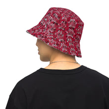 Load image into Gallery viewer, IAtomic Apparel&#39;s Whisper Gray Reversible bucket hat