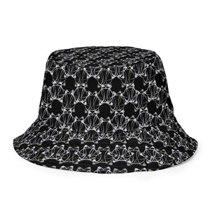 IAtomic Apparel's Platinum Status Reversible bucket hat