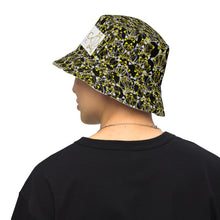 Load image into Gallery viewer, IAtomic Apparel&#39;s Gold Standard Reversible bucket hat