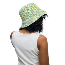 Load image into Gallery viewer, IAtomic Apparel&#39;s Green Canary Reversible bucket hat