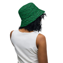 Load image into Gallery viewer, IAtomic Apparel&#39;s Mean Green Reversible bucket hat