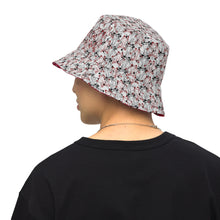 Load image into Gallery viewer, IAtomic Apparel&#39;s Whisper Gray Reversible bucket hat