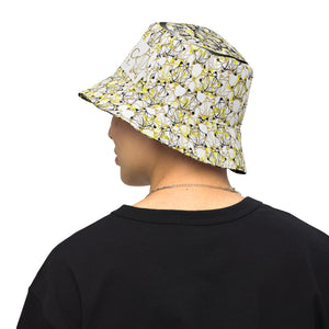 IAtomic Apparel's Gold Standard Reversible bucket hat