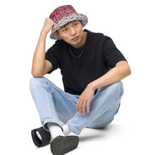 Load image into Gallery viewer, IAtomic Apparel&#39;s Whisper Gray Reversible bucket hat