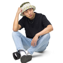 Load image into Gallery viewer, IAtomic Apparel&#39;s Gold Standard Reversible bucket hat