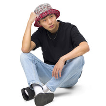 Load image into Gallery viewer, IAtomic Apparel&#39;s Whisper Gray Reversible bucket hat