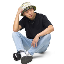 Load image into Gallery viewer, IAtomic Apparel&#39;s Gold Standard Reversible bucket hat