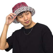 Load image into Gallery viewer, IAtomic Apparel&#39;s Whisper Gray Reversible bucket hat