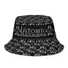 Load image into Gallery viewer, IAtomic Apparel&#39;s Platinum Status Reversible bucket hat