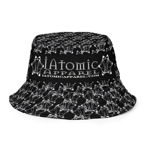 IAtomic Apparel's Platinum Status Reversible bucket hat