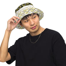 Load image into Gallery viewer, IAtomic Apparel&#39;s Gold Standard Reversible bucket hat