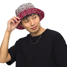 Load image into Gallery viewer, IAtomic Apparel&#39;s Whisper Gray Reversible bucket hat