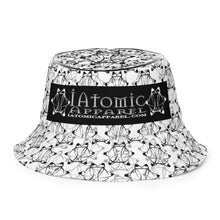 Load image into Gallery viewer, IAtomic Apparel&#39;s Platinum Status Reversible bucket hat