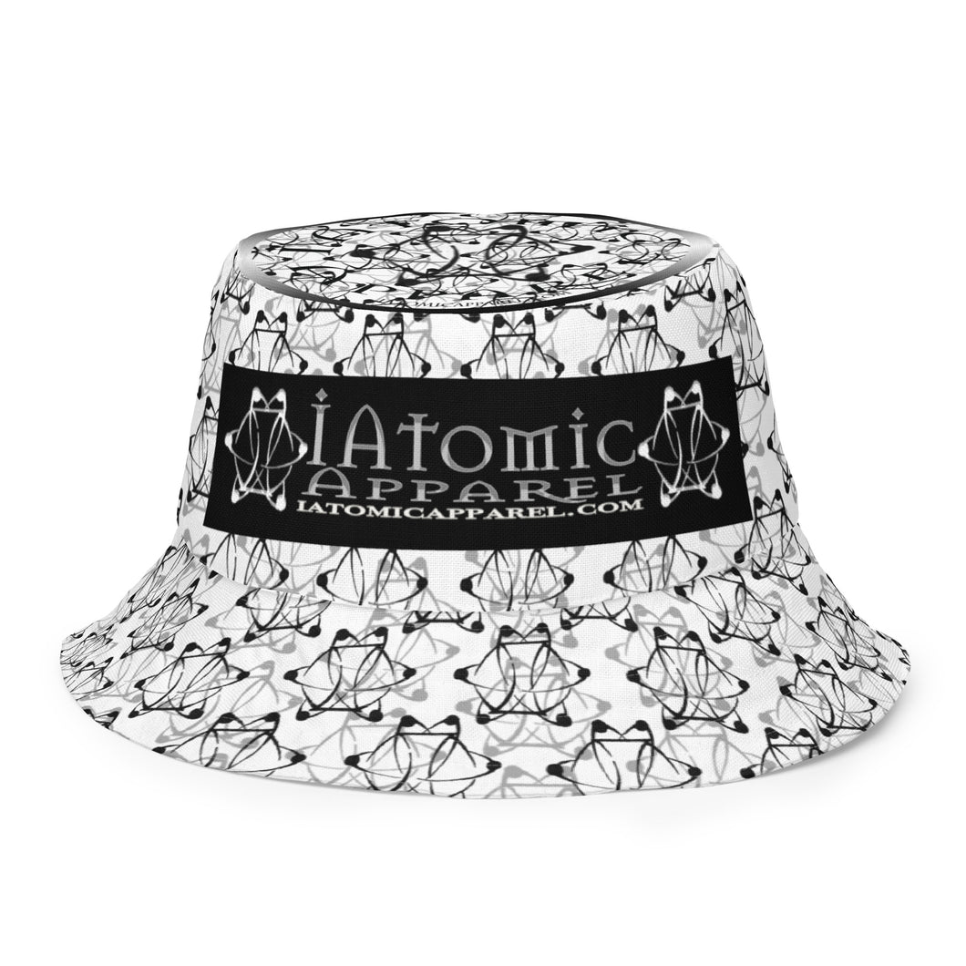 IAtomic Apparel's Platinum Status Reversible bucket hat