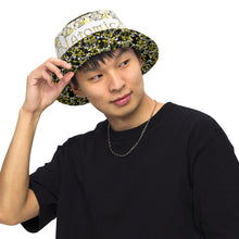 Load image into Gallery viewer, IAtomic Apparel&#39;s Gold Standard Reversible bucket hat