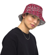 Load image into Gallery viewer, IAtomic Apparel&#39;s Whisper Gray Reversible bucket hat