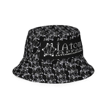 Load image into Gallery viewer, IAtomic Apparel&#39;s Platinum Status Reversible bucket hat