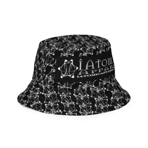 IAtomic Apparel's Platinum Status Reversible bucket hat