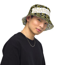 Load image into Gallery viewer, IAtomic Apparel&#39;s Gold Standard Reversible bucket hat