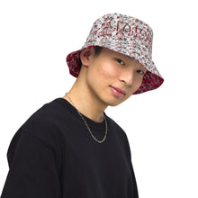 Load image into Gallery viewer, IAtomic Apparel&#39;s Whisper Gray Reversible bucket hat