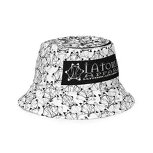 Load image into Gallery viewer, IAtomic Apparel&#39;s Platinum Status Reversible bucket hat