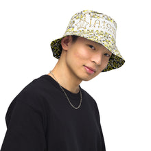 Load image into Gallery viewer, IAtomic Apparel&#39;s Gold Standard Reversible bucket hat