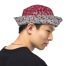 Load image into Gallery viewer, IAtomic Apparel&#39;s Whisper Gray Reversible bucket hat