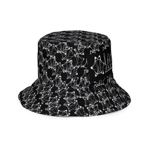 IAtomic Apparel's Platinum Status Reversible bucket hat