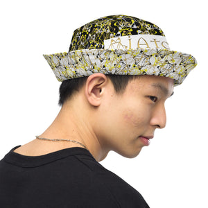 IAtomic Apparel's Gold Standard Reversible bucket hat