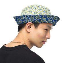 Load image into Gallery viewer, IAtomic Apparel&#39;s Blue Canary Reversible bucket hat