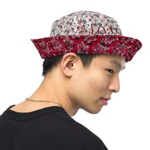 Load image into Gallery viewer, IAtomic Apparel&#39;s Whisper Gray Reversible bucket hat