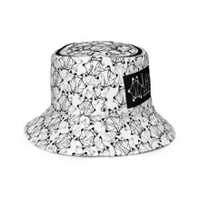 Load image into Gallery viewer, IAtomic Apparel&#39;s Platinum Status Reversible bucket hat