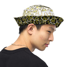 Load image into Gallery viewer, IAtomic Apparel&#39;s Gold Standard Reversible bucket hat