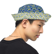 Load image into Gallery viewer, IAtomic Apparel&#39;s Blue Canary Reversible bucket hat