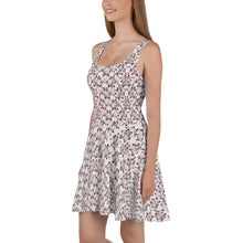 Load image into Gallery viewer, IAtomic Apparel&#39;s Whisper Gray Sleeveless Flare Dress