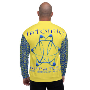 IAtomic Bomber's Blue Canary Tri-Color Unisex Jacket