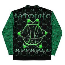 Load image into Gallery viewer, IAtomic Apparel&#39;s Mean Green Unisex Bomber Jacket