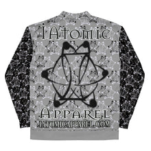 Load image into Gallery viewer, IAtomic Apparel&#39;s Platinum Status Unisex Bomber Jacket