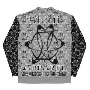 IAtomic Apparel's Platinum Status Unisex Bomber Jacket