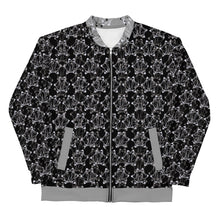 Load image into Gallery viewer, IAtomic Apparel&#39;s Platinum Status Unisex Bomber Jacket