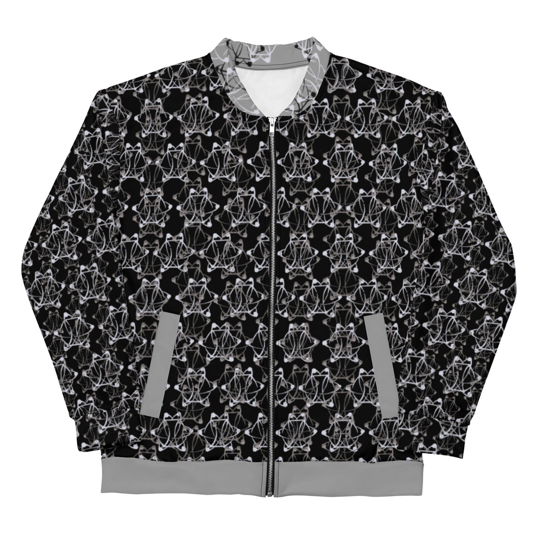 IAtomic Apparel's Platinum Status Unisex Bomber Jacket