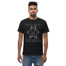 Load image into Gallery viewer, IAtomic Apparel&#39;s Platinum Status Square Block  heavyweight tee